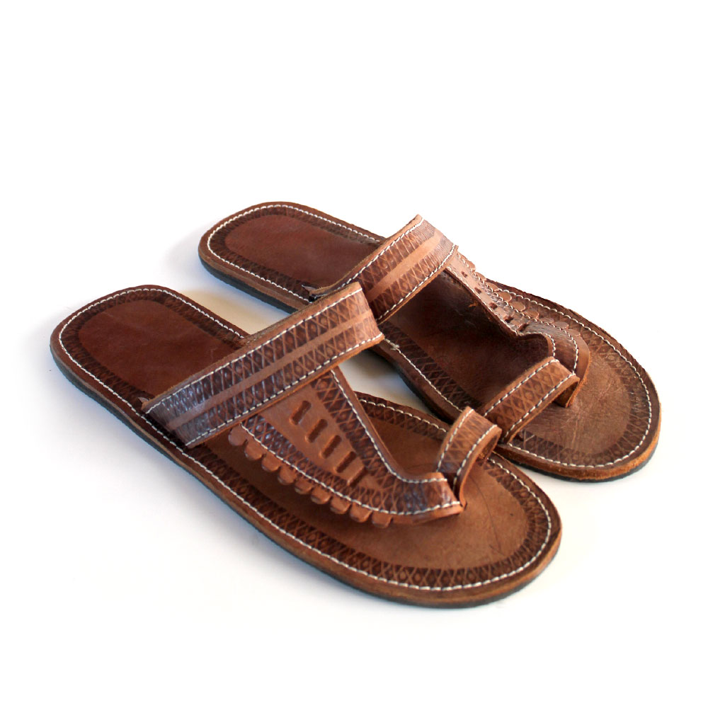 Women Flat Soft Leather Sandals Cutout Soft Sole Ladies Sandals Open Toe  Flat Sandals - Walmart.com